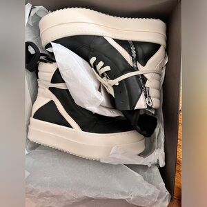 Rick Owens Mega Bumper Geobasket
